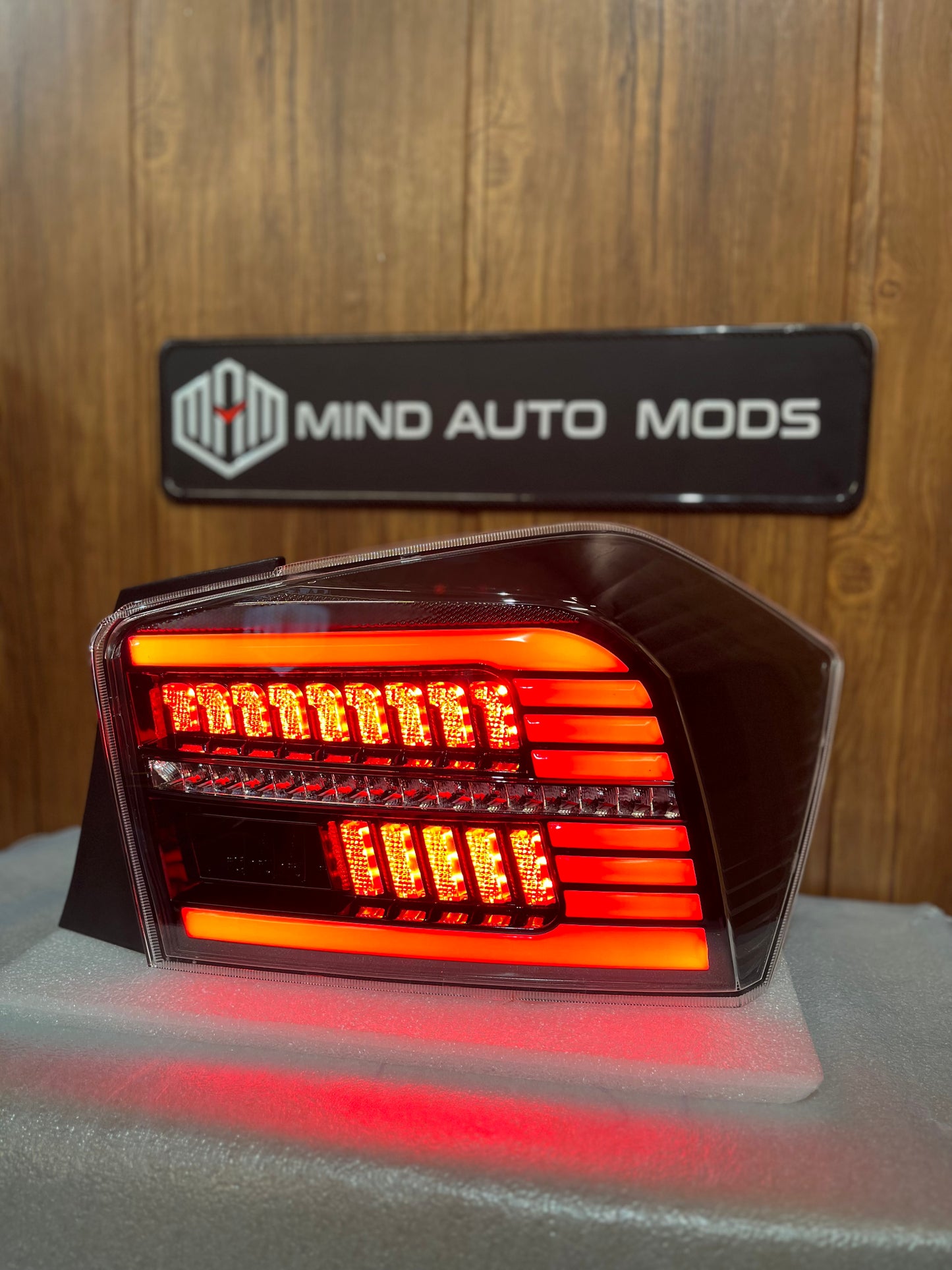 HONDA CITY (2008-13) WELCOME FEATURE TAIL LAMP