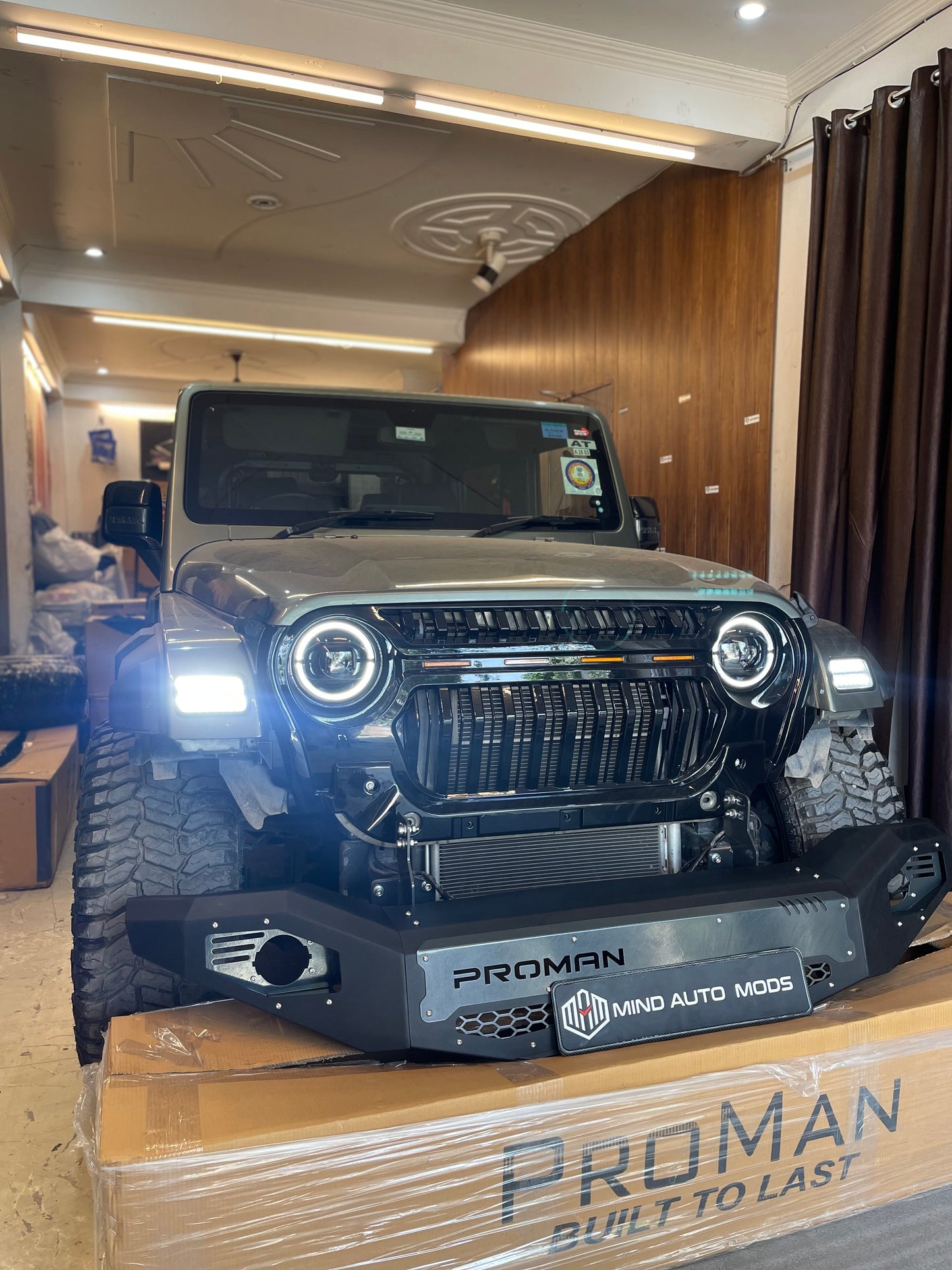 THAR PRO MAN MK1 BUMPER KIT