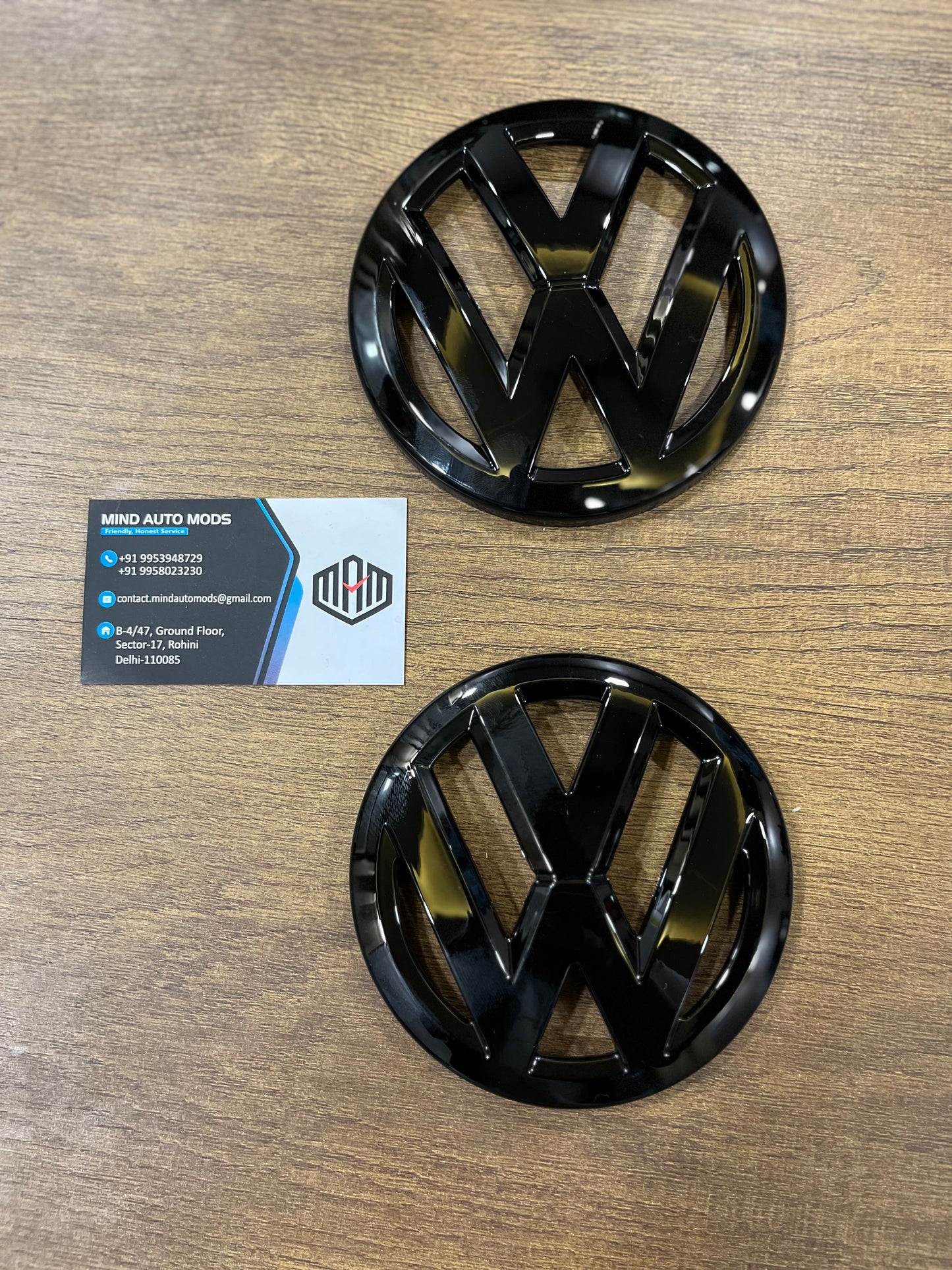 EMBLEM KIT (VW POLO)