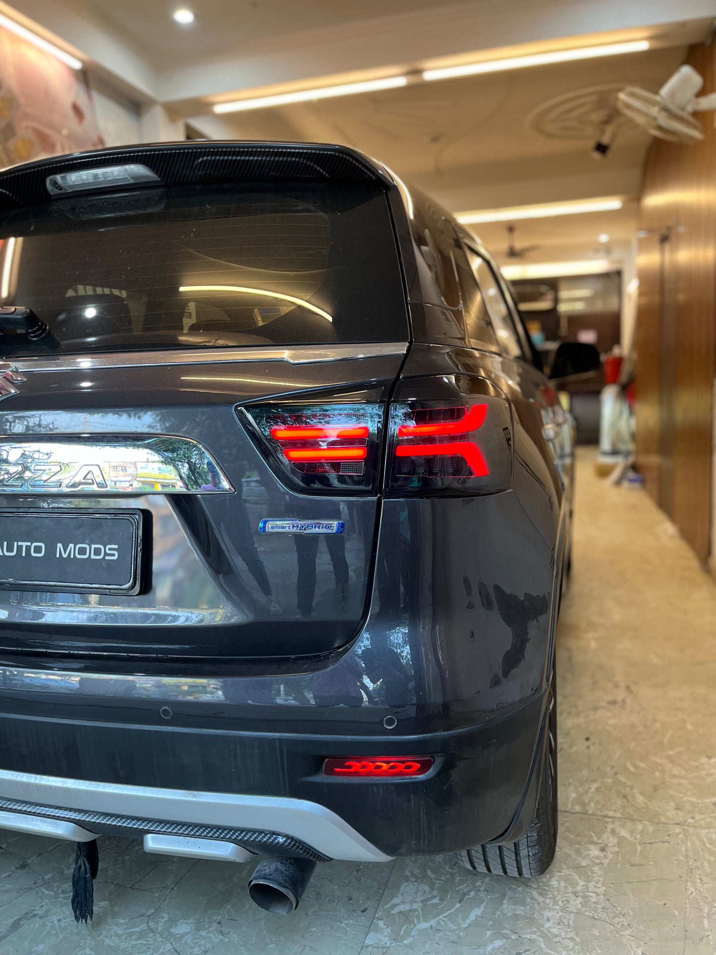 BREZZA (2016-2020) LAMBO STYLE TAIL LAMP