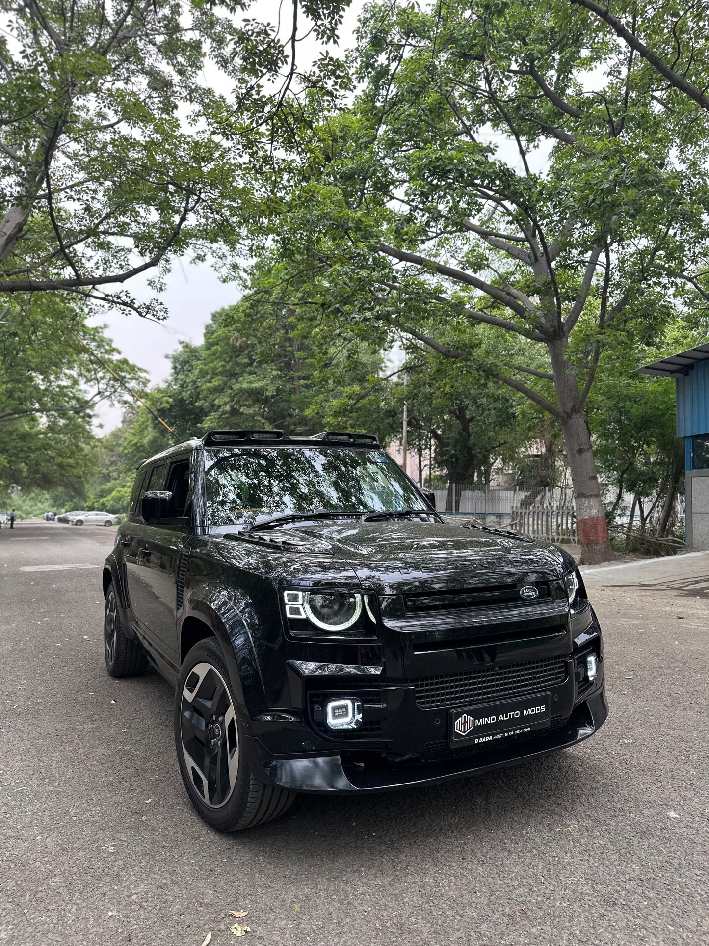 DEFENDER (IMPORTED ABS) FRONT LIP
