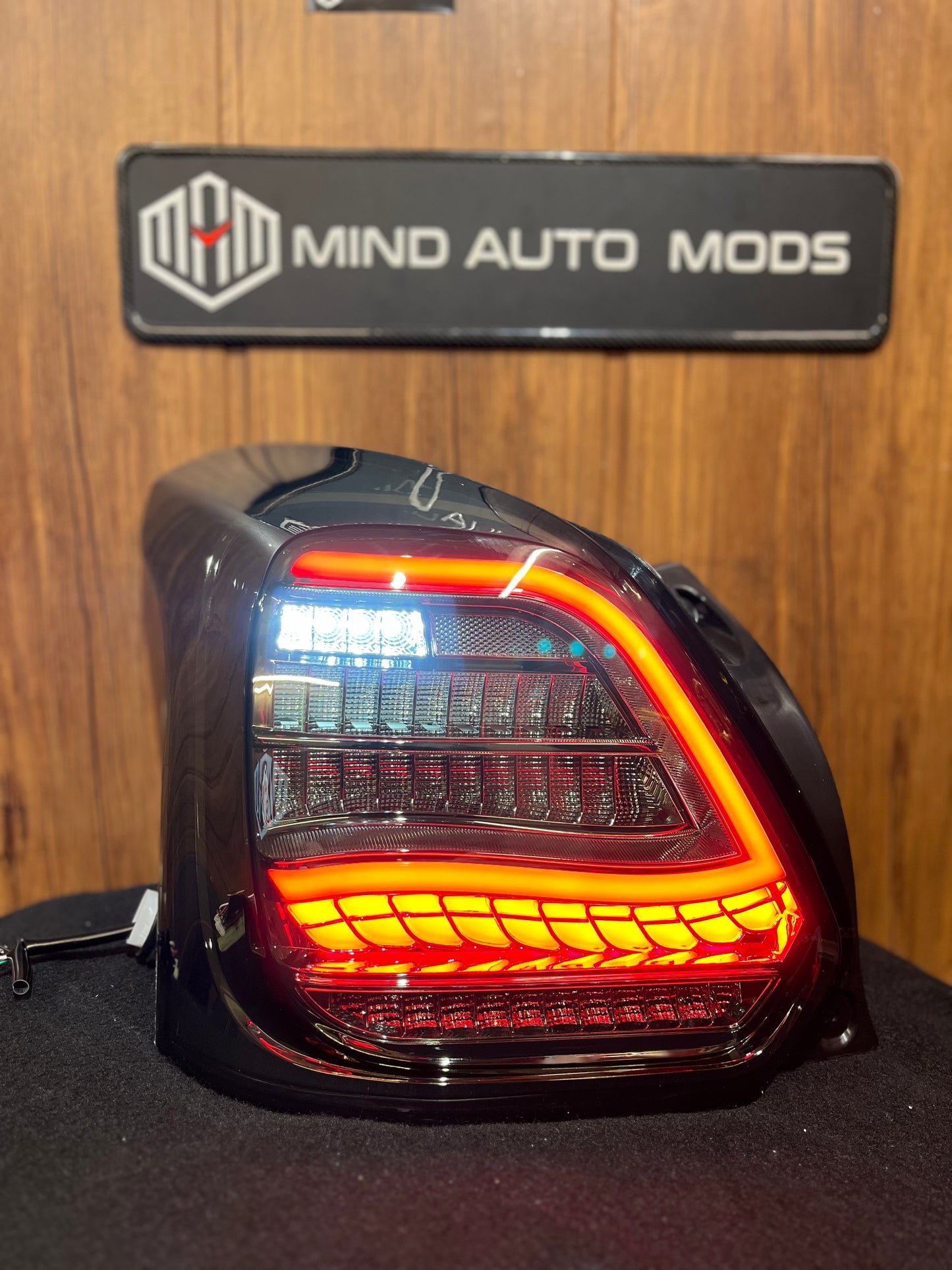 SWIFT T3 (2018-24) V5 MERC STYLE TAIL LAMP