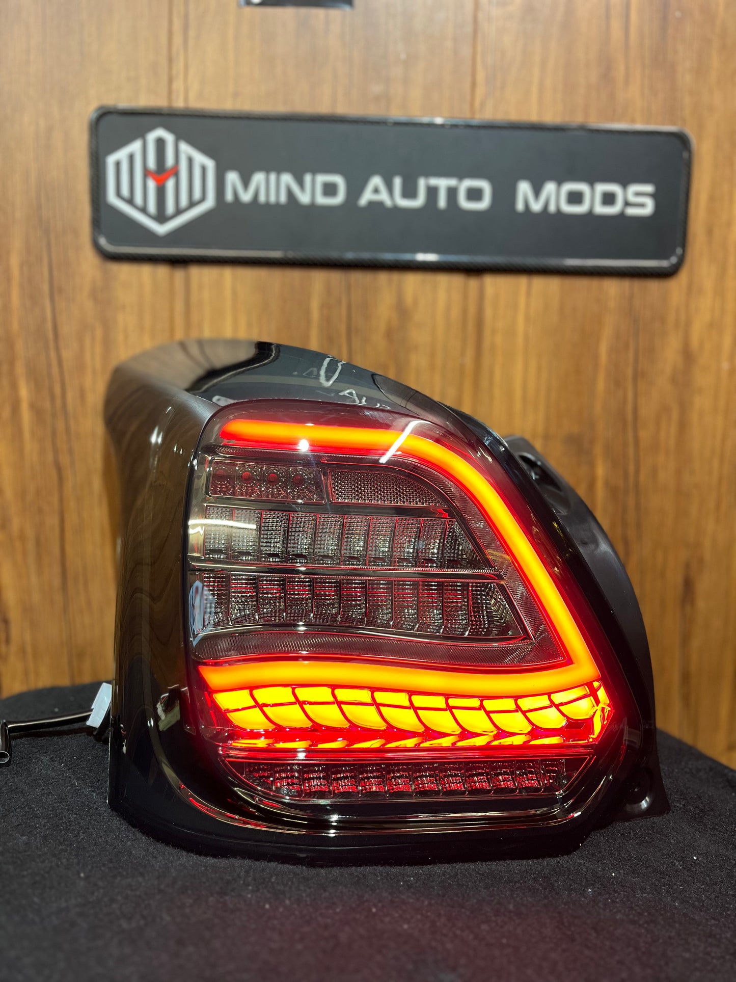 SWIFT T3 (2018-24) V5 MERC STYLE TAIL LAMP