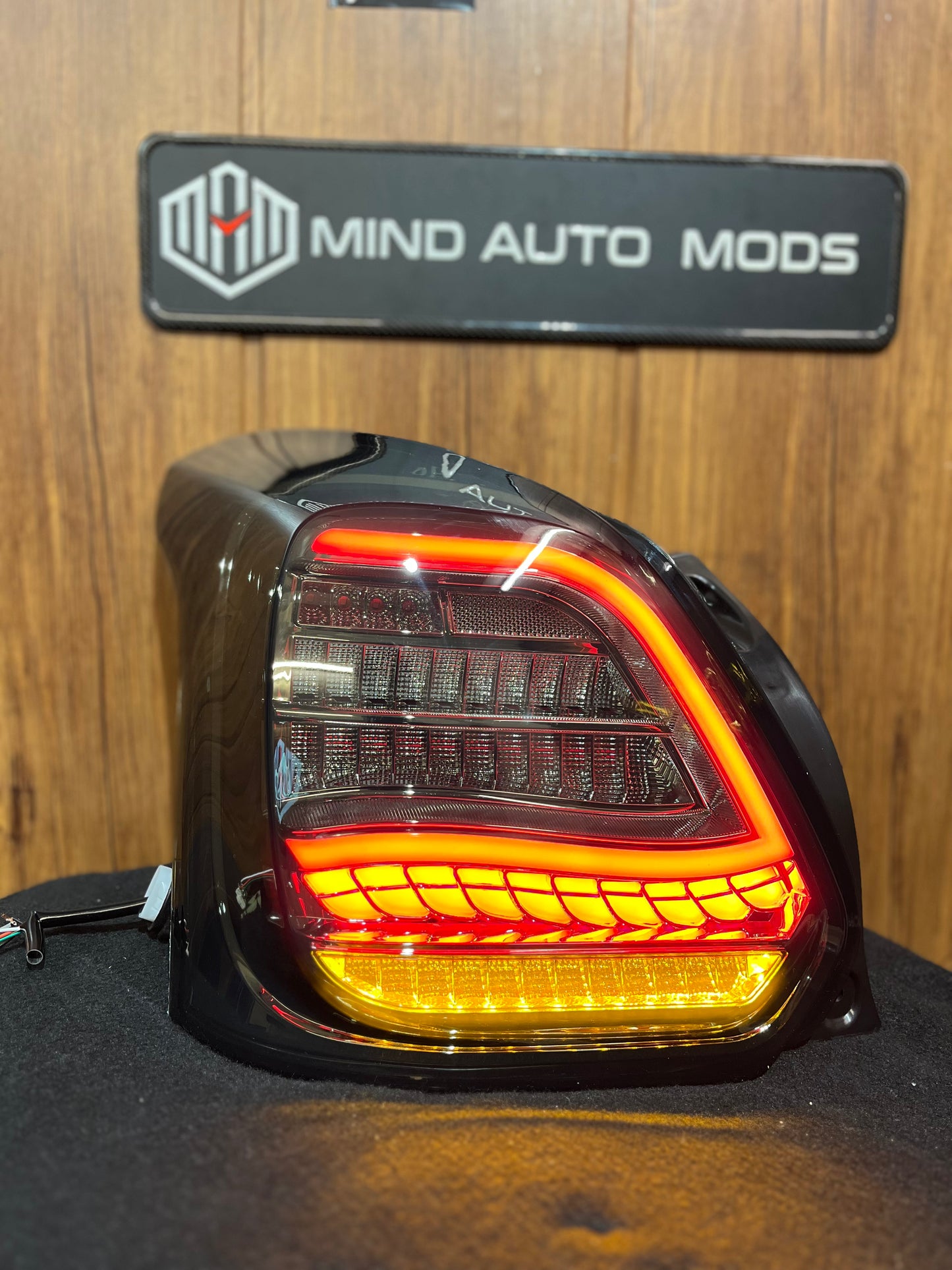 SWIFT T3 (2018-24) V5 MERC STYLE TAIL LAMP