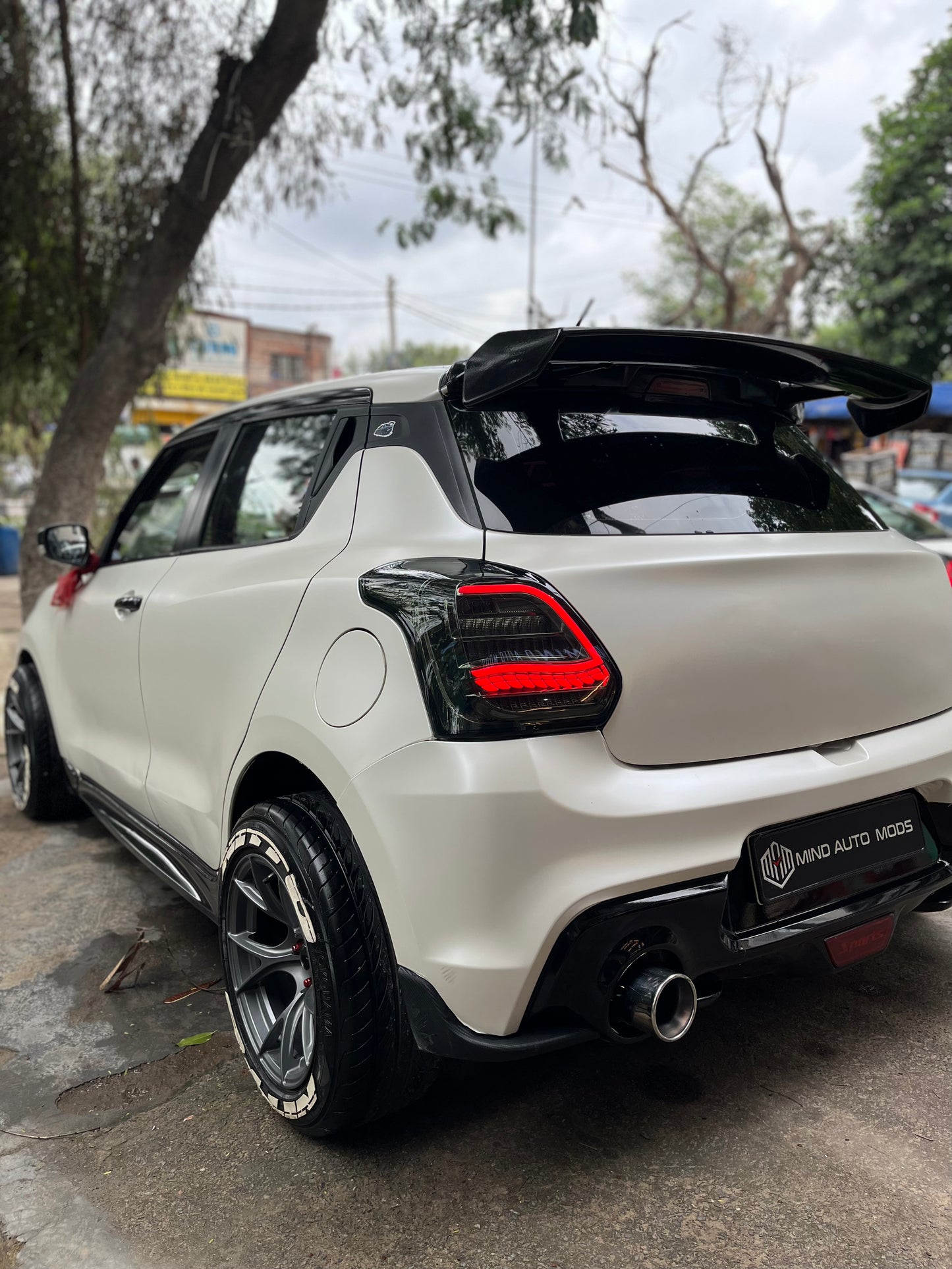 SWIFT T3 (2018-24) V5 MERC STYLE TAIL LAMP