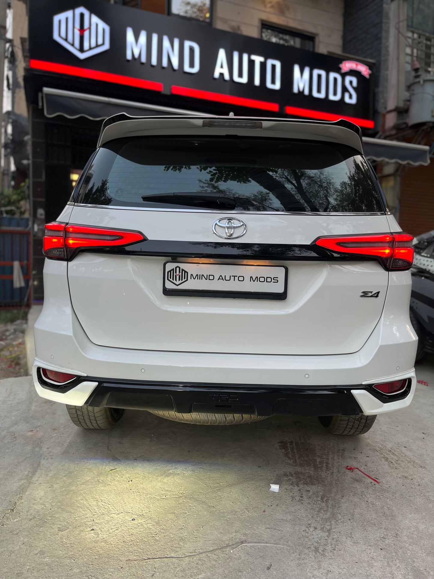 FORTUNER (2022-25) ABS TRD SKIRTS
