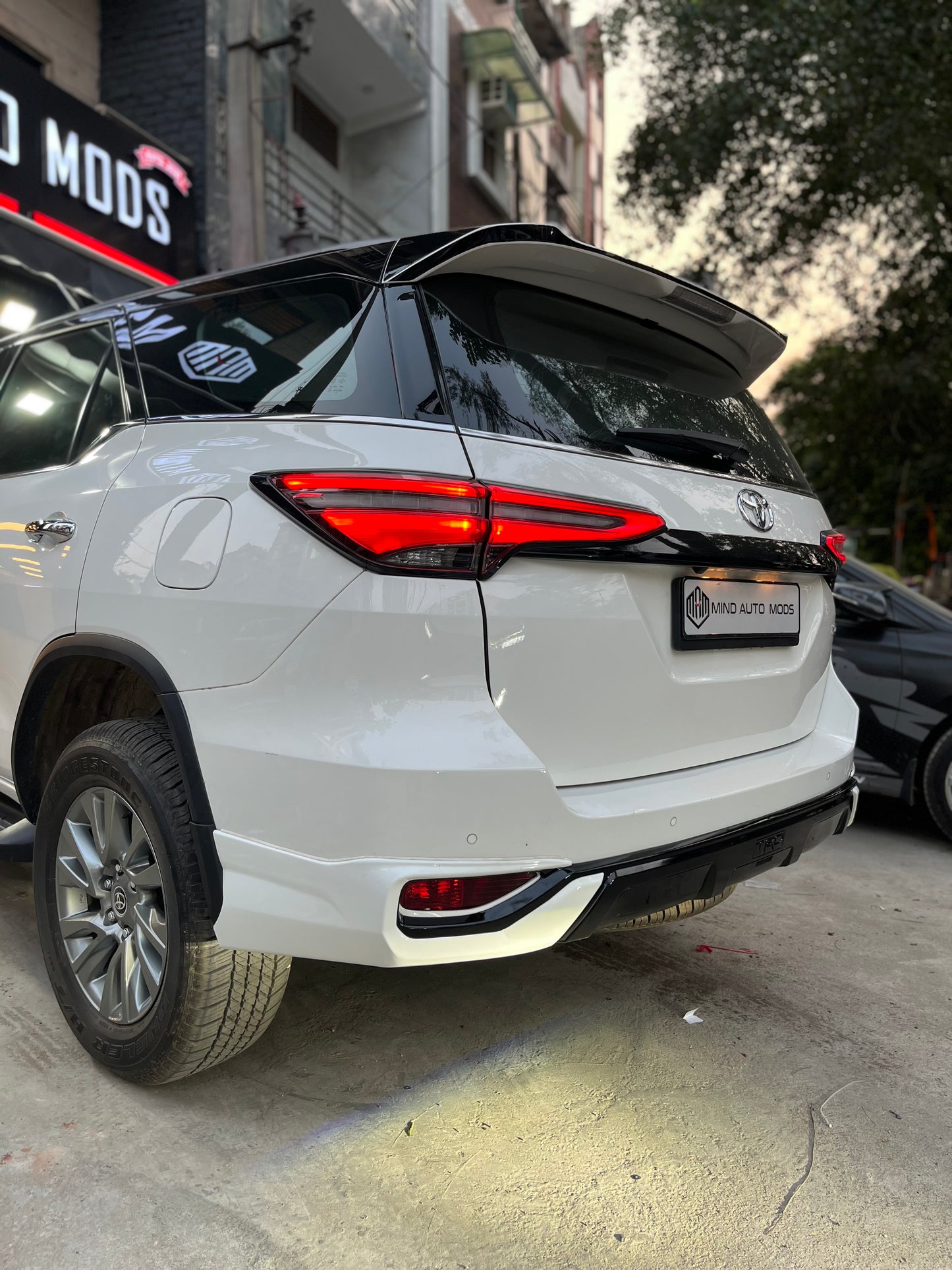 FORTUNER (2022-25) ABS TRD SKIRTS