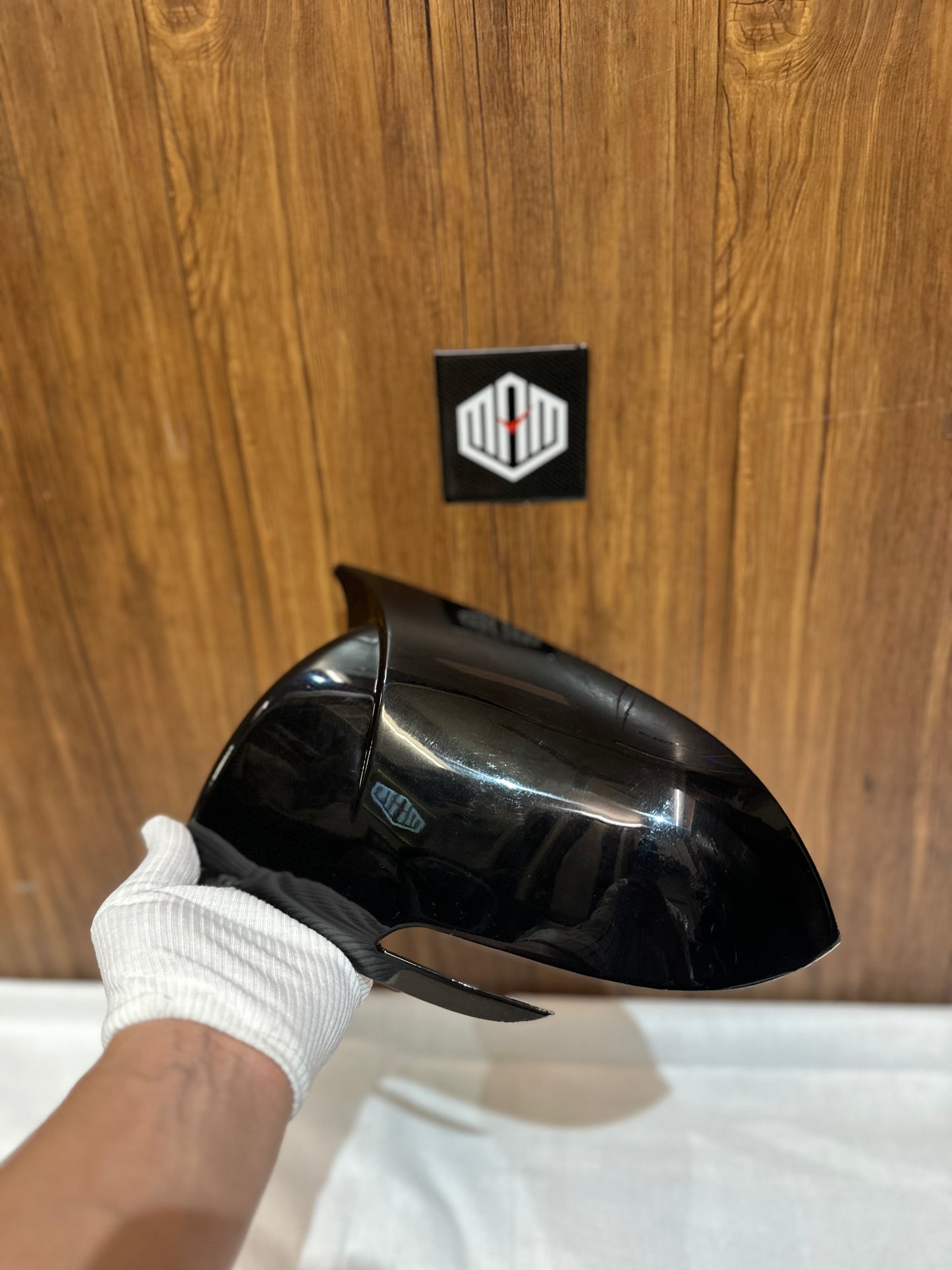 SELTOS (BLACK) MIRROR CAPS