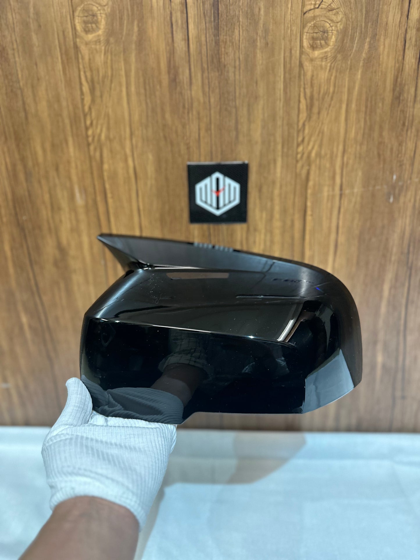 SCORPIO N (BLACK) MIRROR CAPS