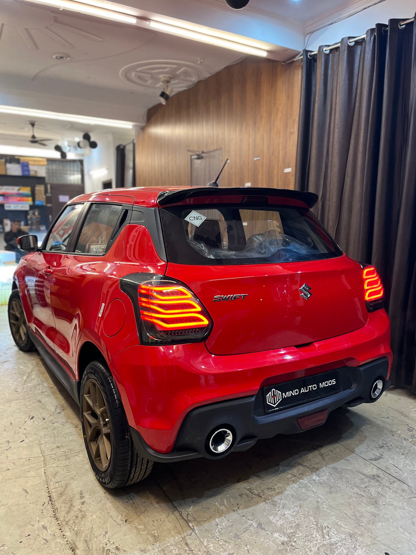 SWIFT (2018-24) TYPE 3 TL