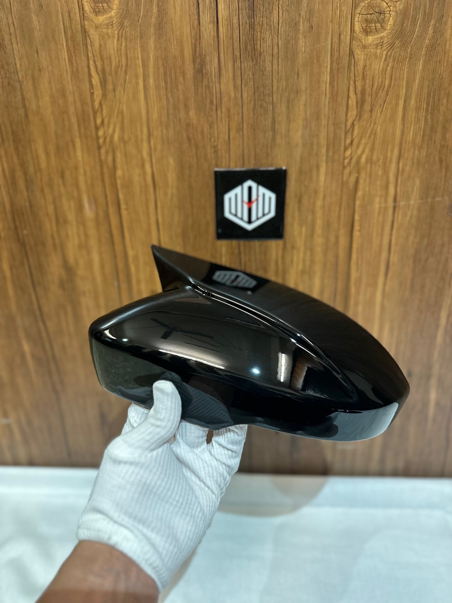 TATA NEXON (BLACK) MIRROR CAPS