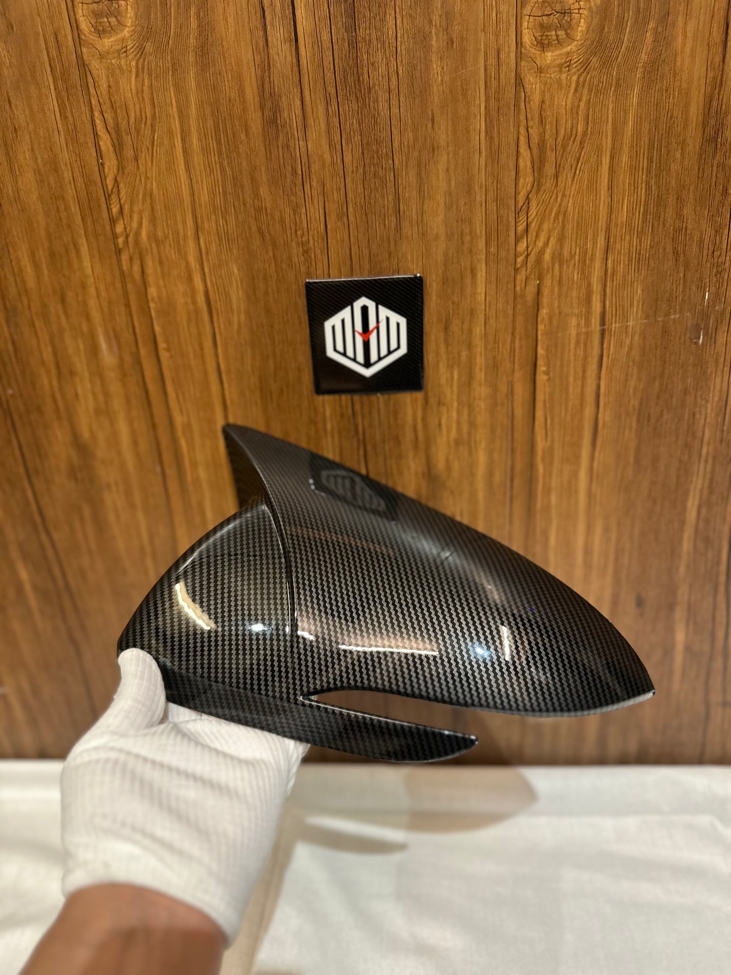 VERNA 2018-2022 (CF DIPPED) MIRROR CAPS