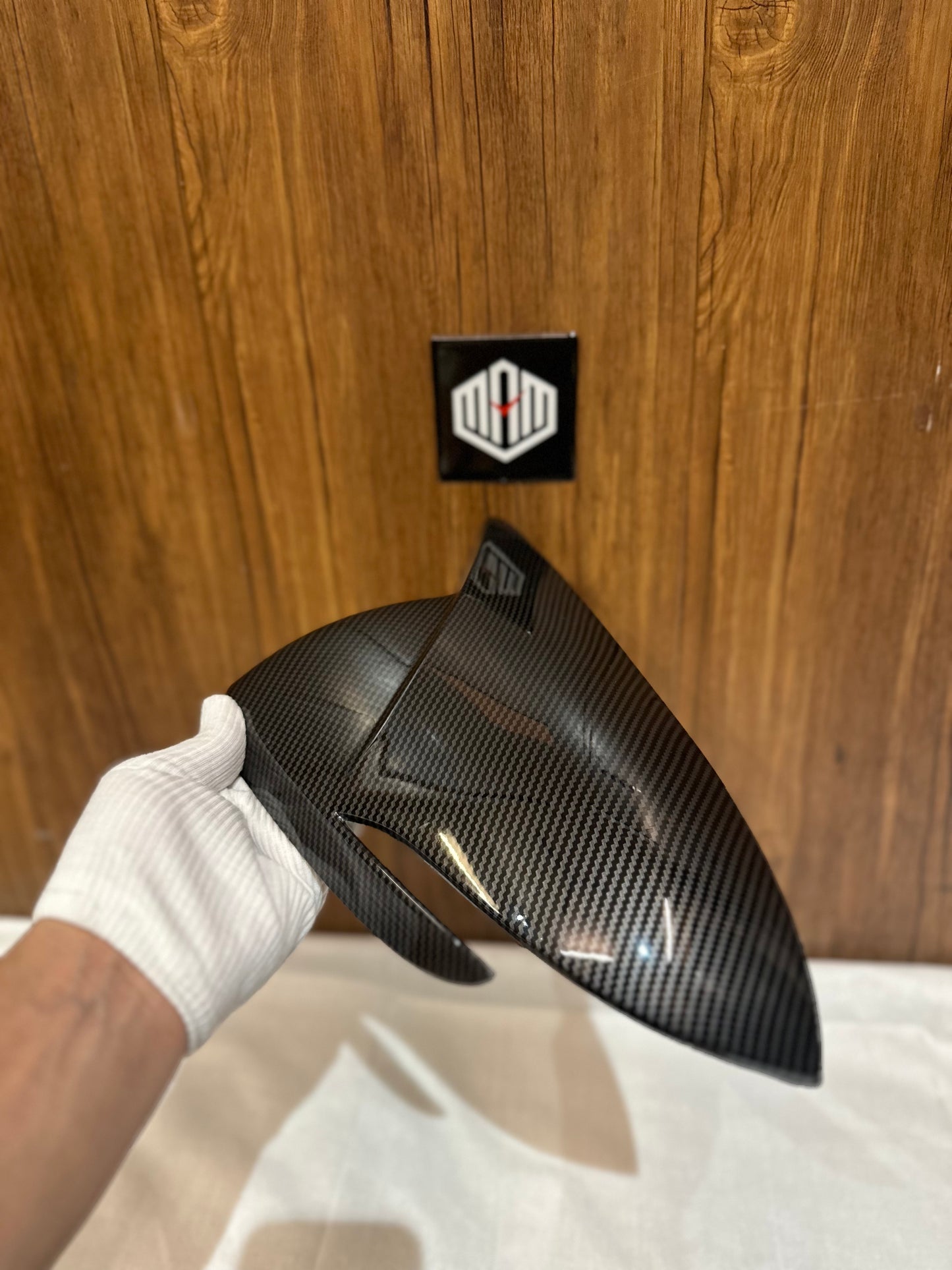 VERNA 2018-2022 (CF DIPPED) MIRROR CAPS