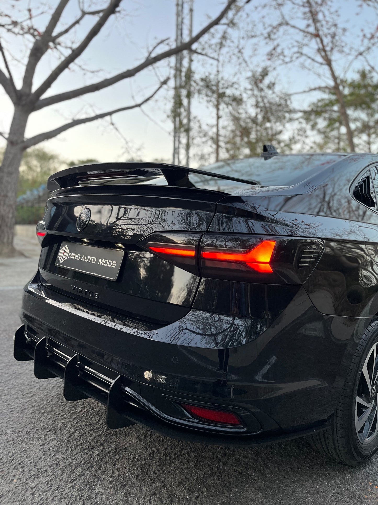 VW VIRTUS SKIRTING KIT