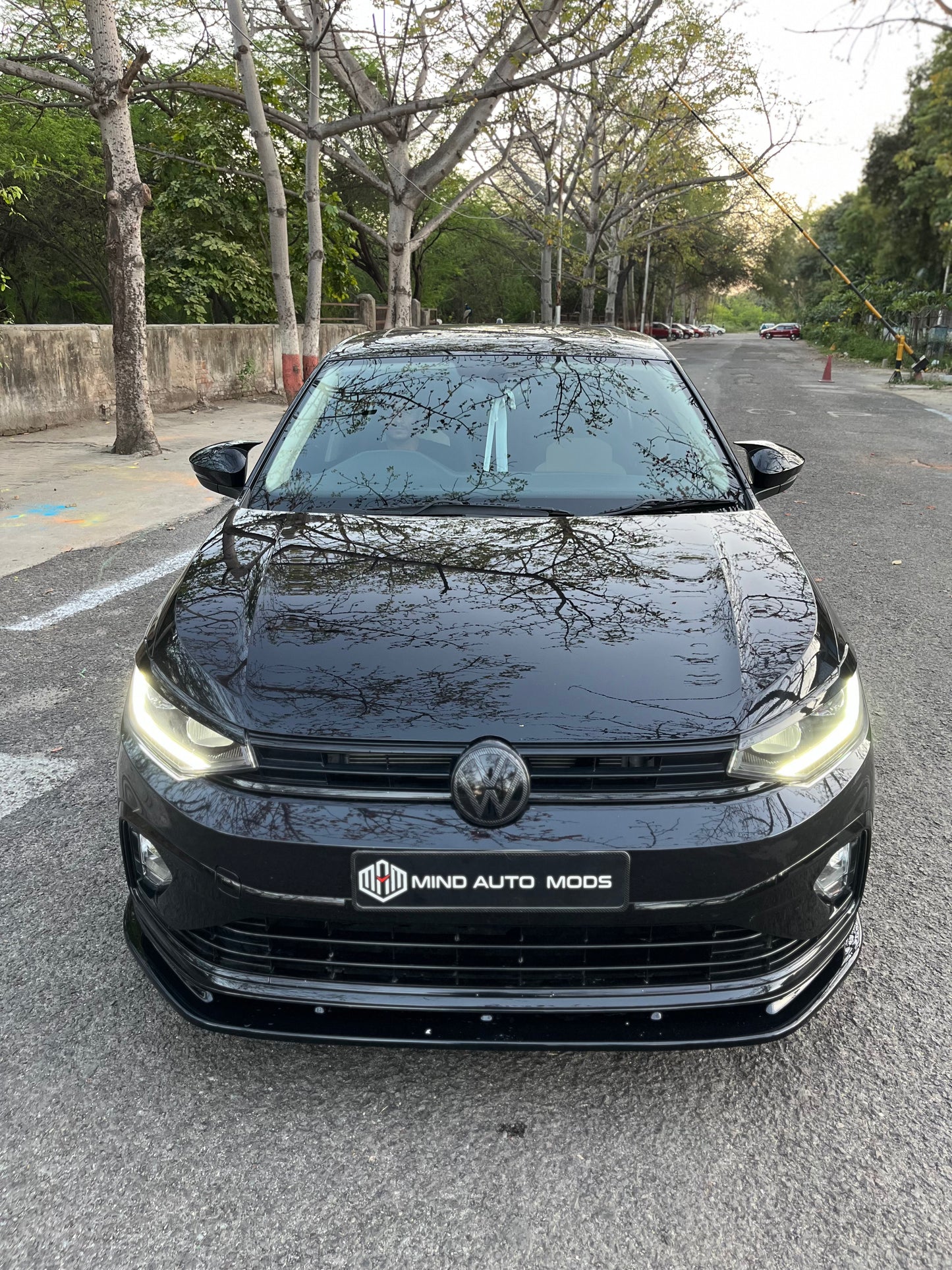 VW VIRTUS SKIRTING KIT