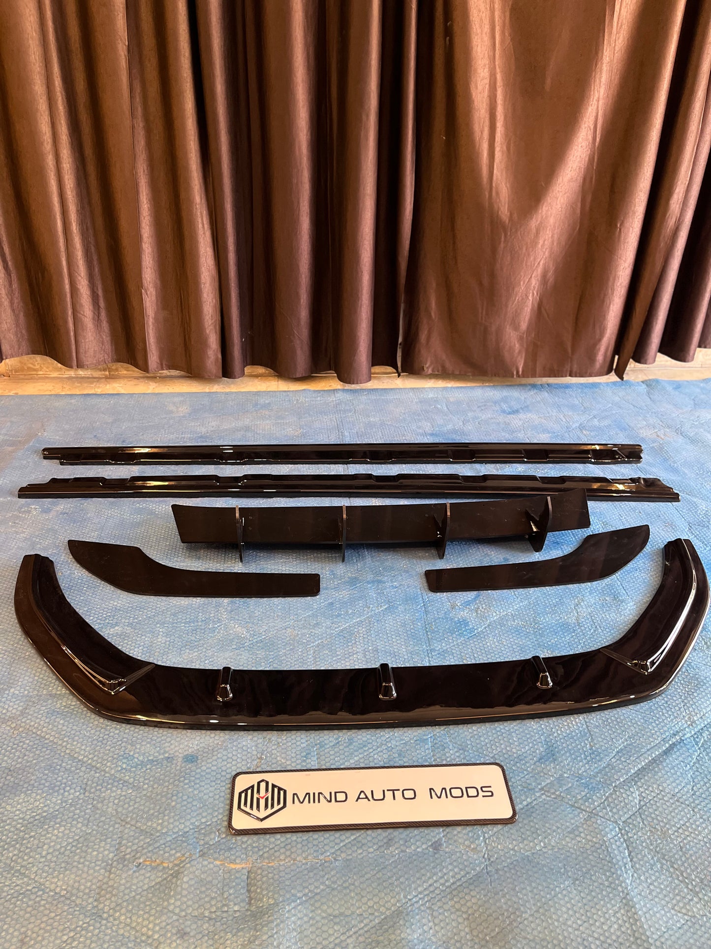 VW VIRTUS SKIRTING KIT