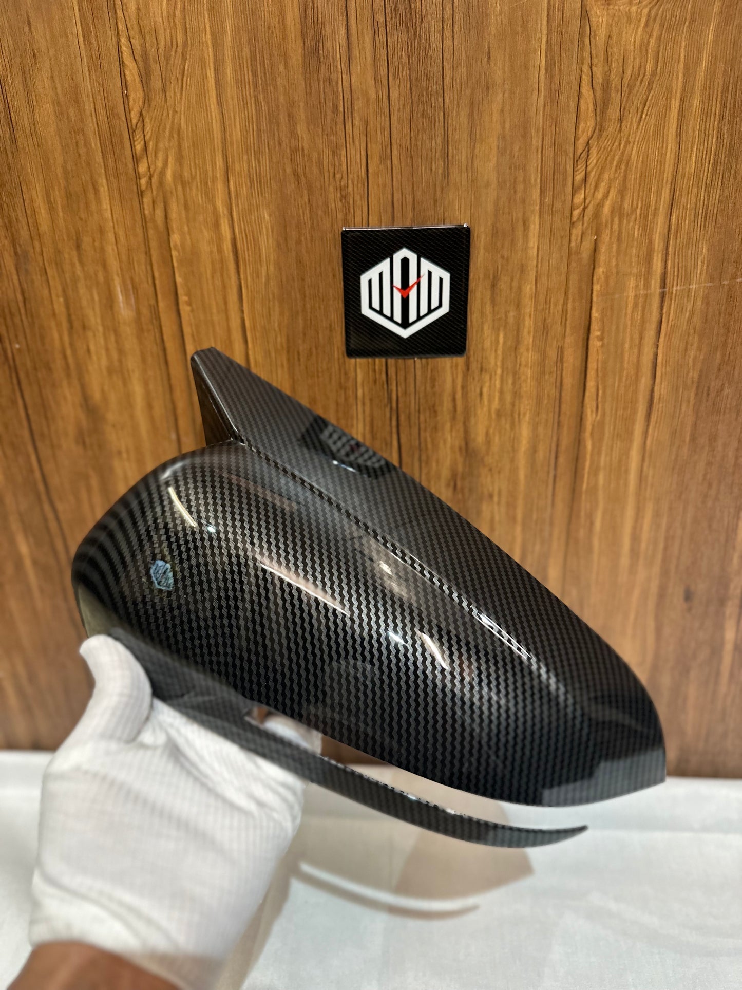 CRETA 2020-25 (CF DIPPED) MIRROR CAPS