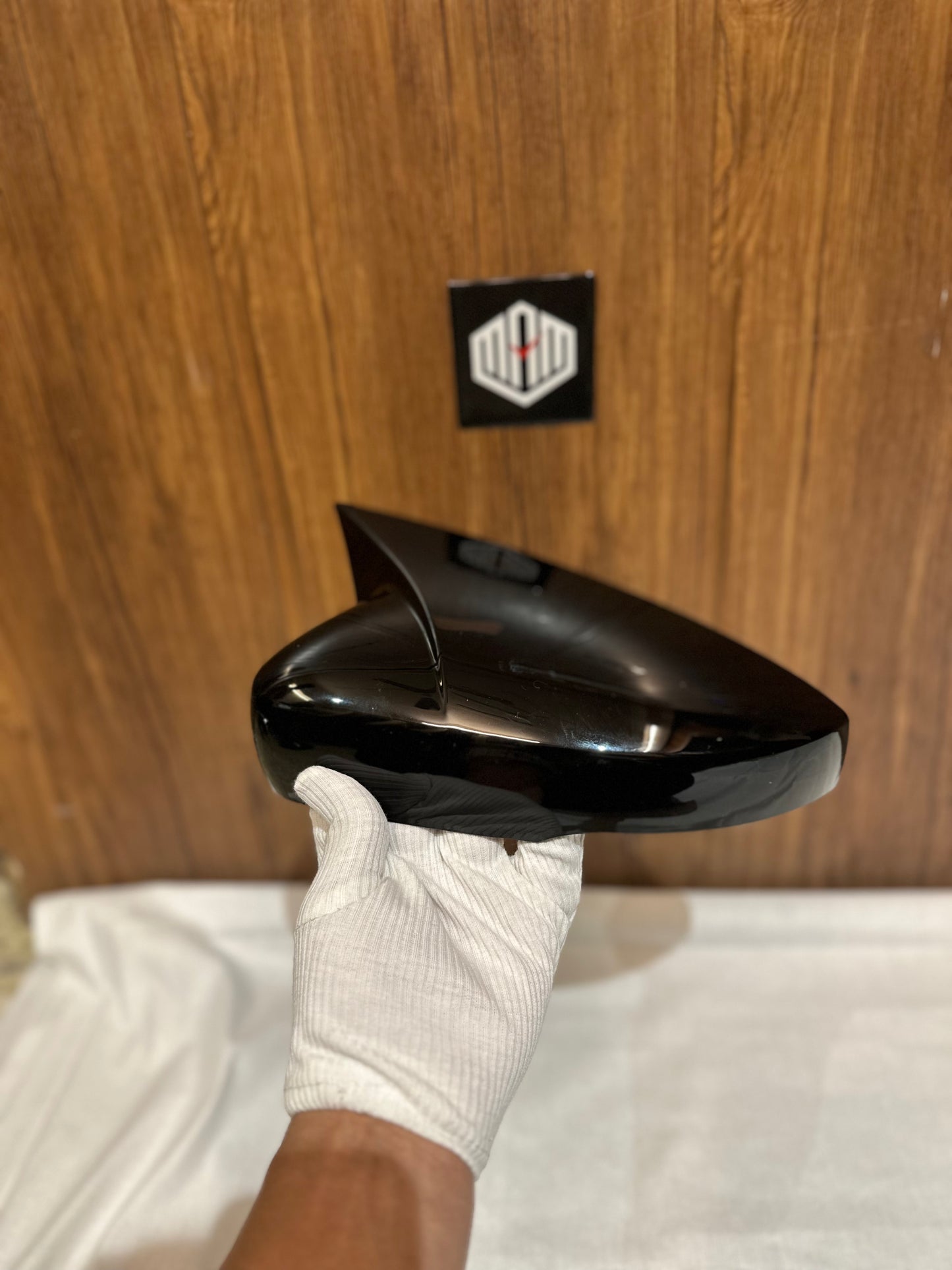 POLO/VENTO & AMEO (BLACK) MIRROR CAPS