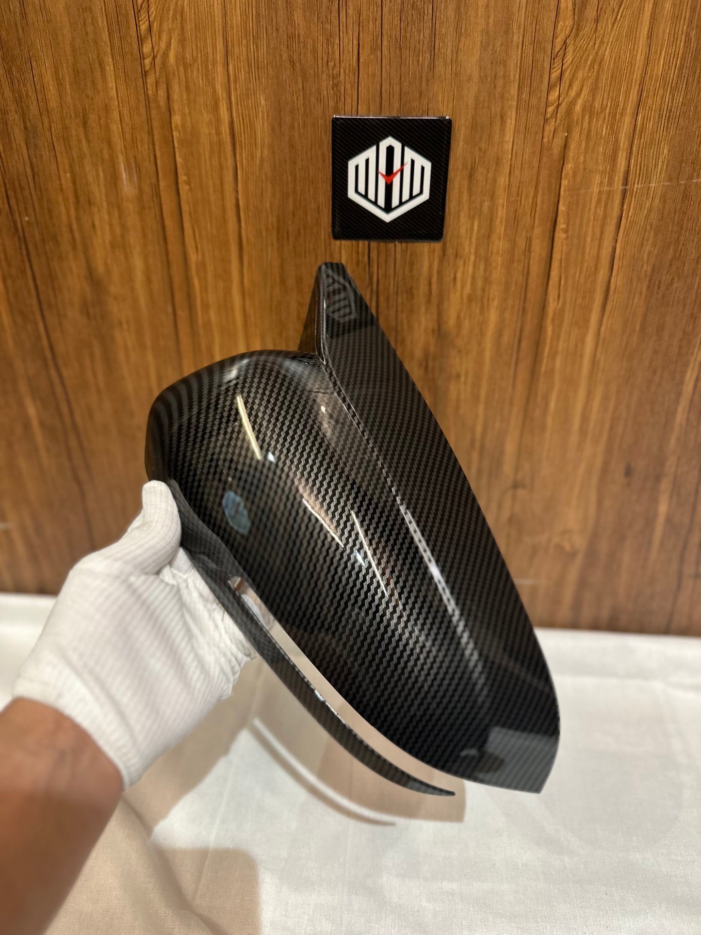 CRETA 2020-25 (CF DIPPED) MIRROR CAPS