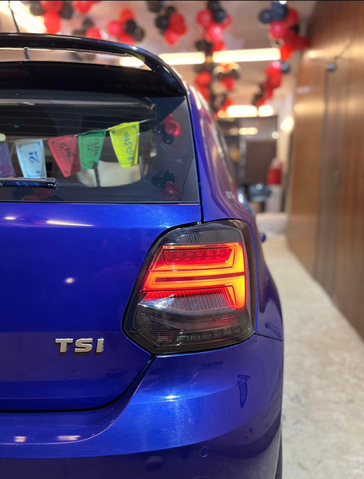POLO (AUDI Q2) SMOKE LENS TAIL LAMP