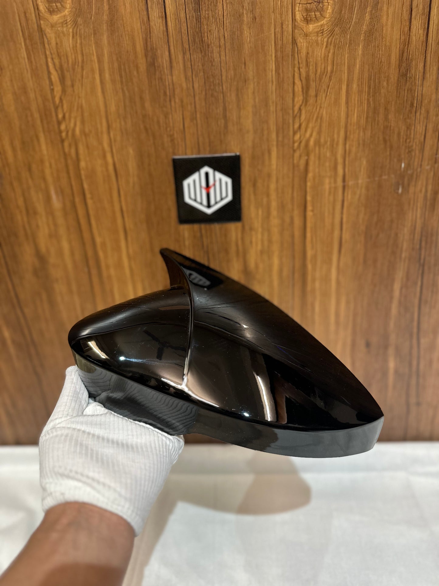 VIRTUS/SLAVIA (BLACK) MIRROR CAPS