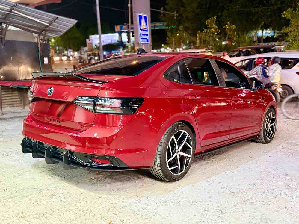 VIRTUS (RS DUCK) IMPORTED ABS SPOILER