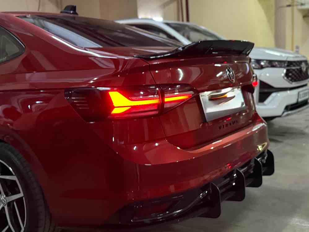 VIRTUS (RS DUCK) IMPORTED ABS SPOILER