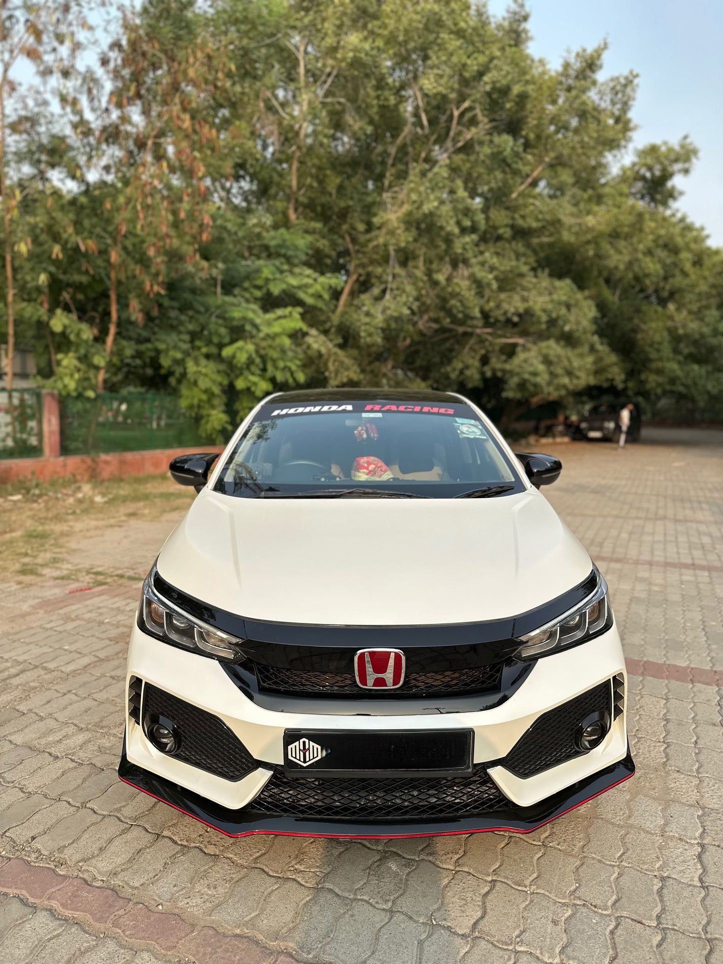 HONDA CITY (5TH GEN) TYPE R FRONT BODY KIT