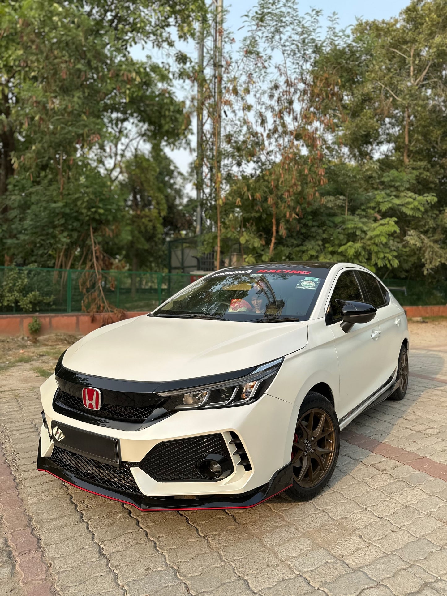 HONDA CITY (5TH GEN) TYPE R FRONT BODY KIT