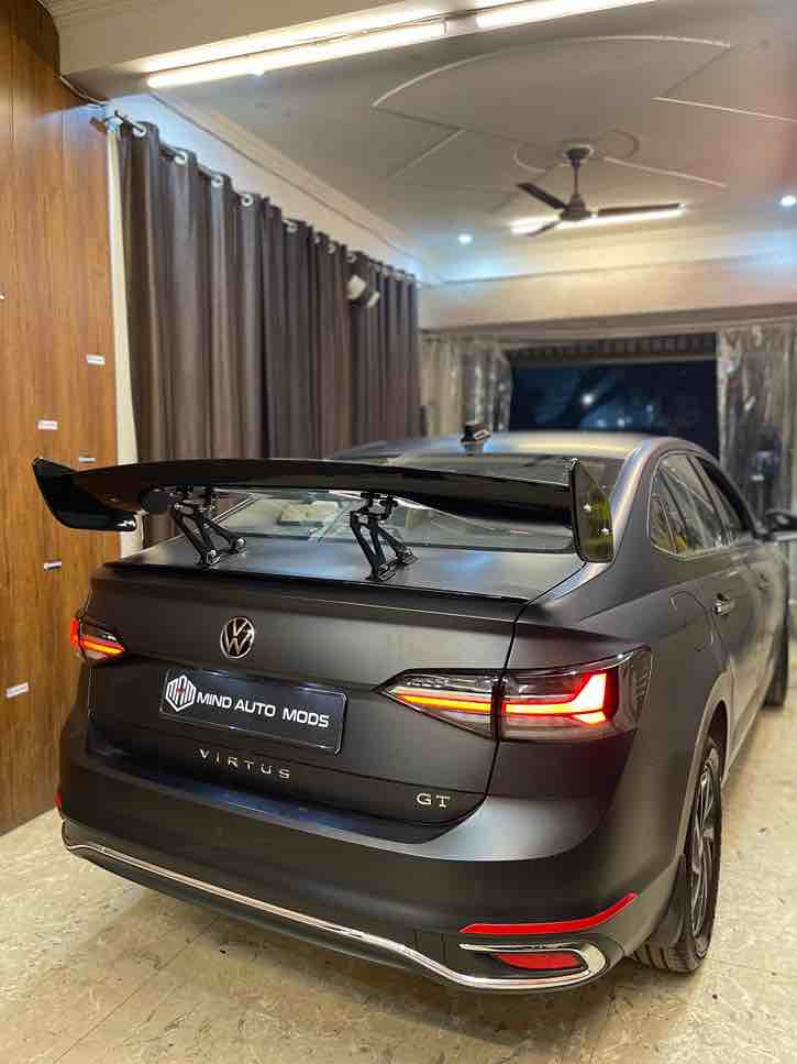 VIRTUS (BIG WING) RACING BOOT SPOILER