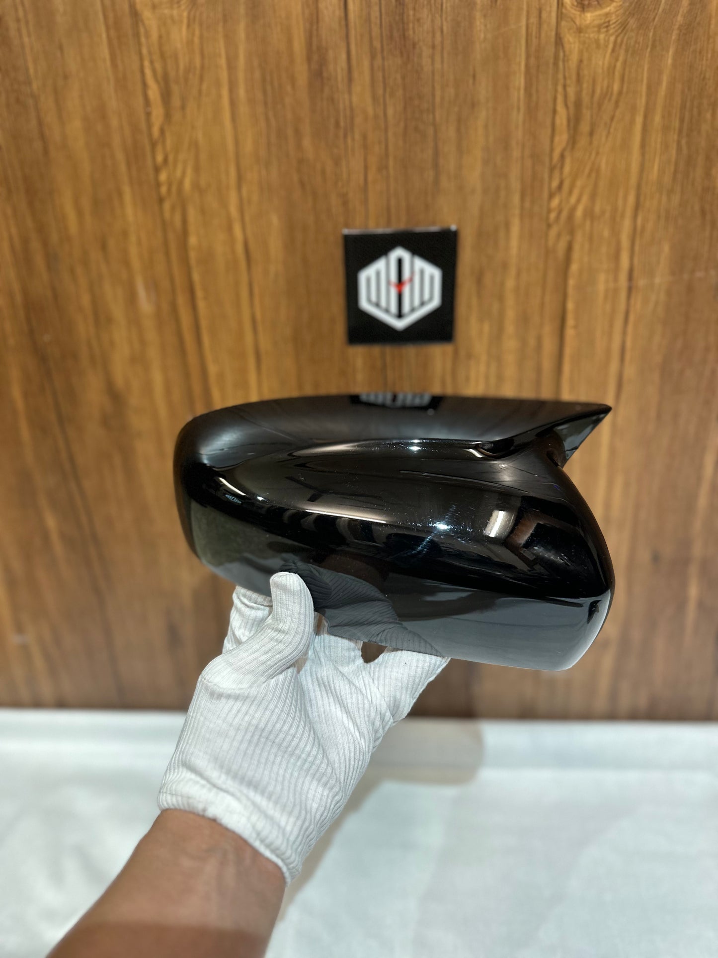 BALENO/CIAZ & IGNIS (BLACK) MIRROR CAPS