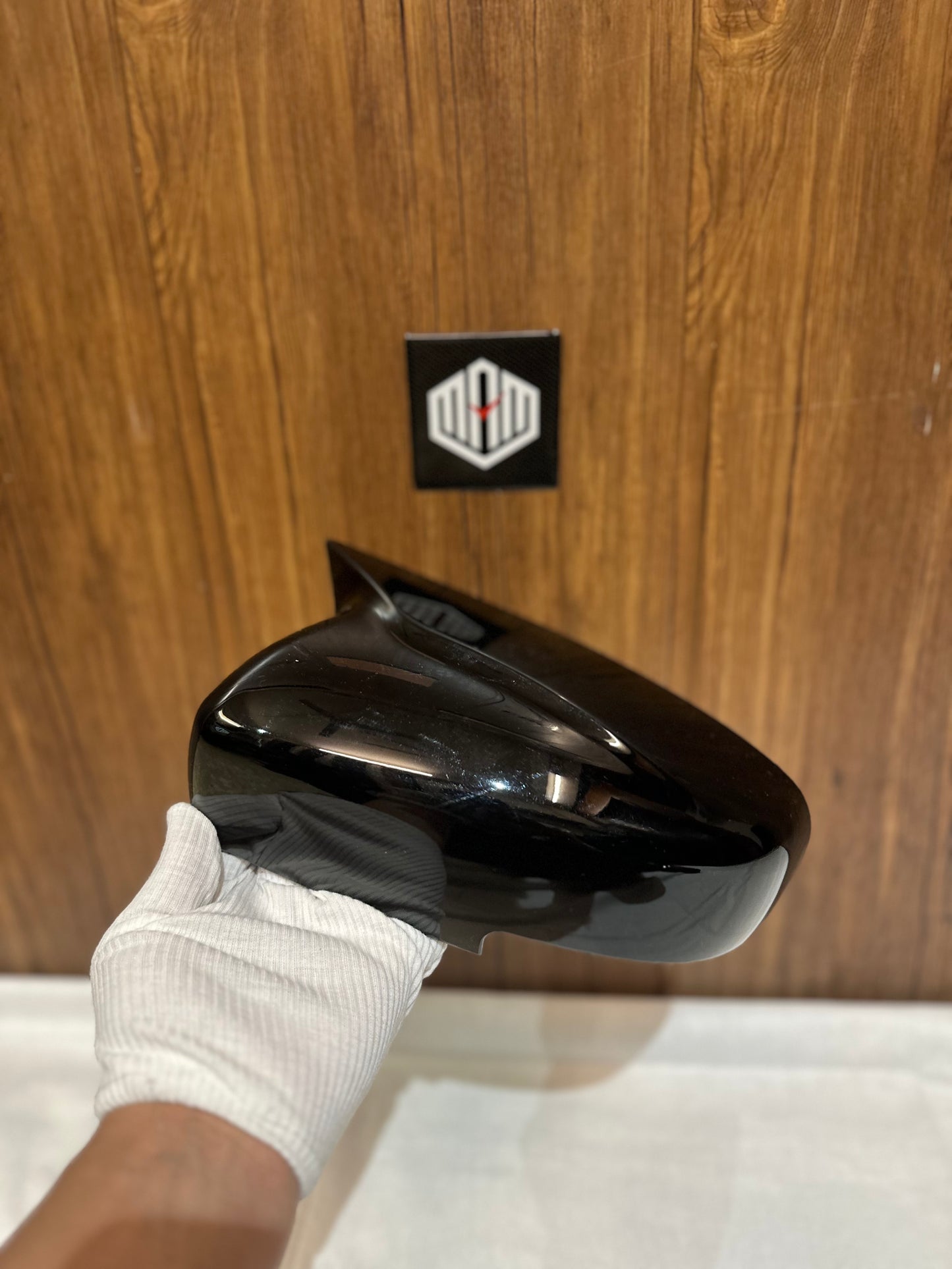 BALENO/CIAZ & IGNIS (BLACK) MIRROR CAPS