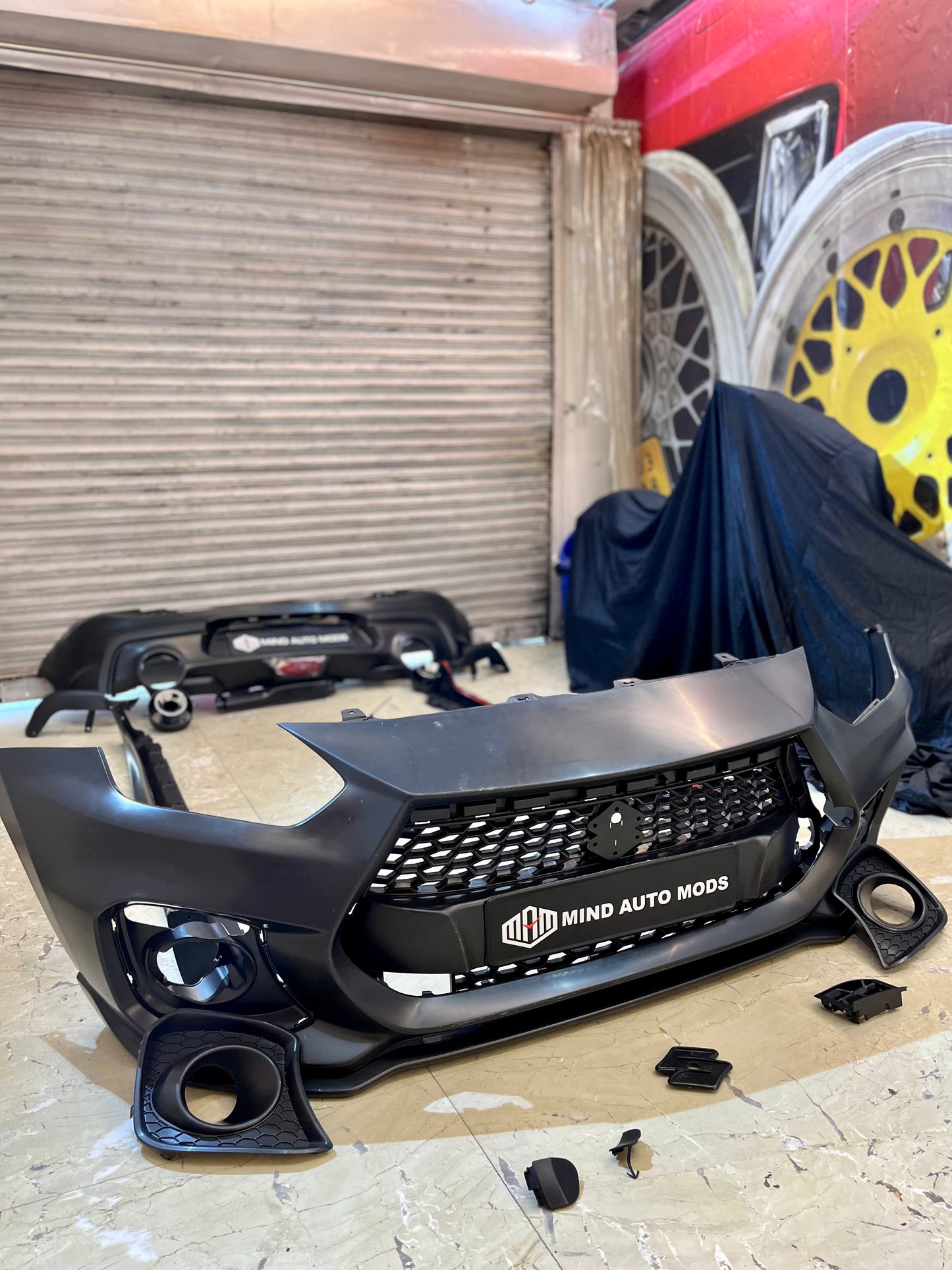 SWIFT SPORTS GT BODY KIT T3 (2018-24)
