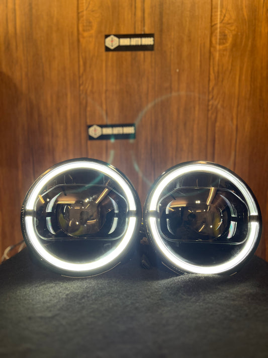 THAR (2020-25) G63 AMG STYLE HEAD LAMP