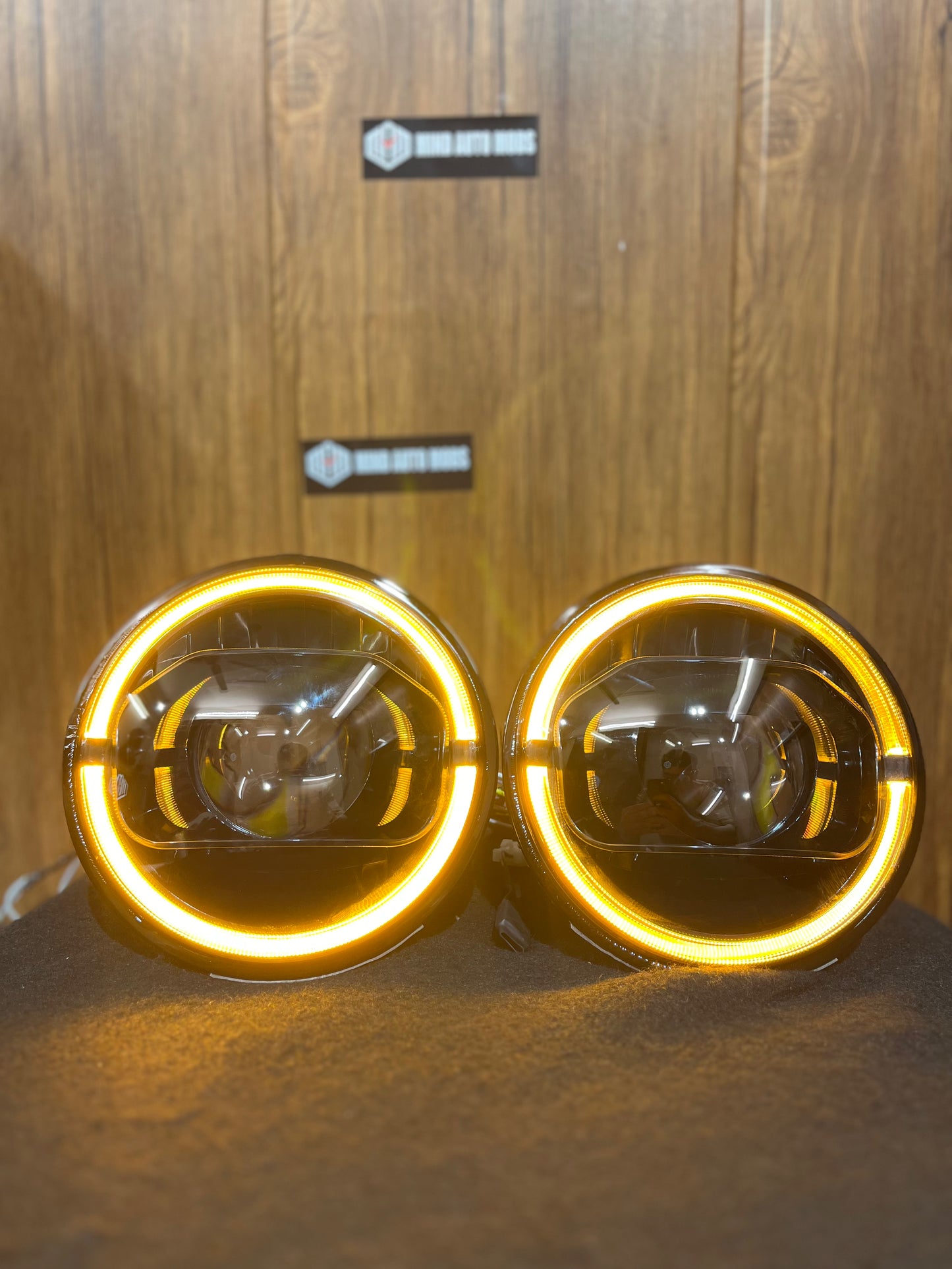 THAR (2020-25) G63 AMG STYLE HEAD LAMP