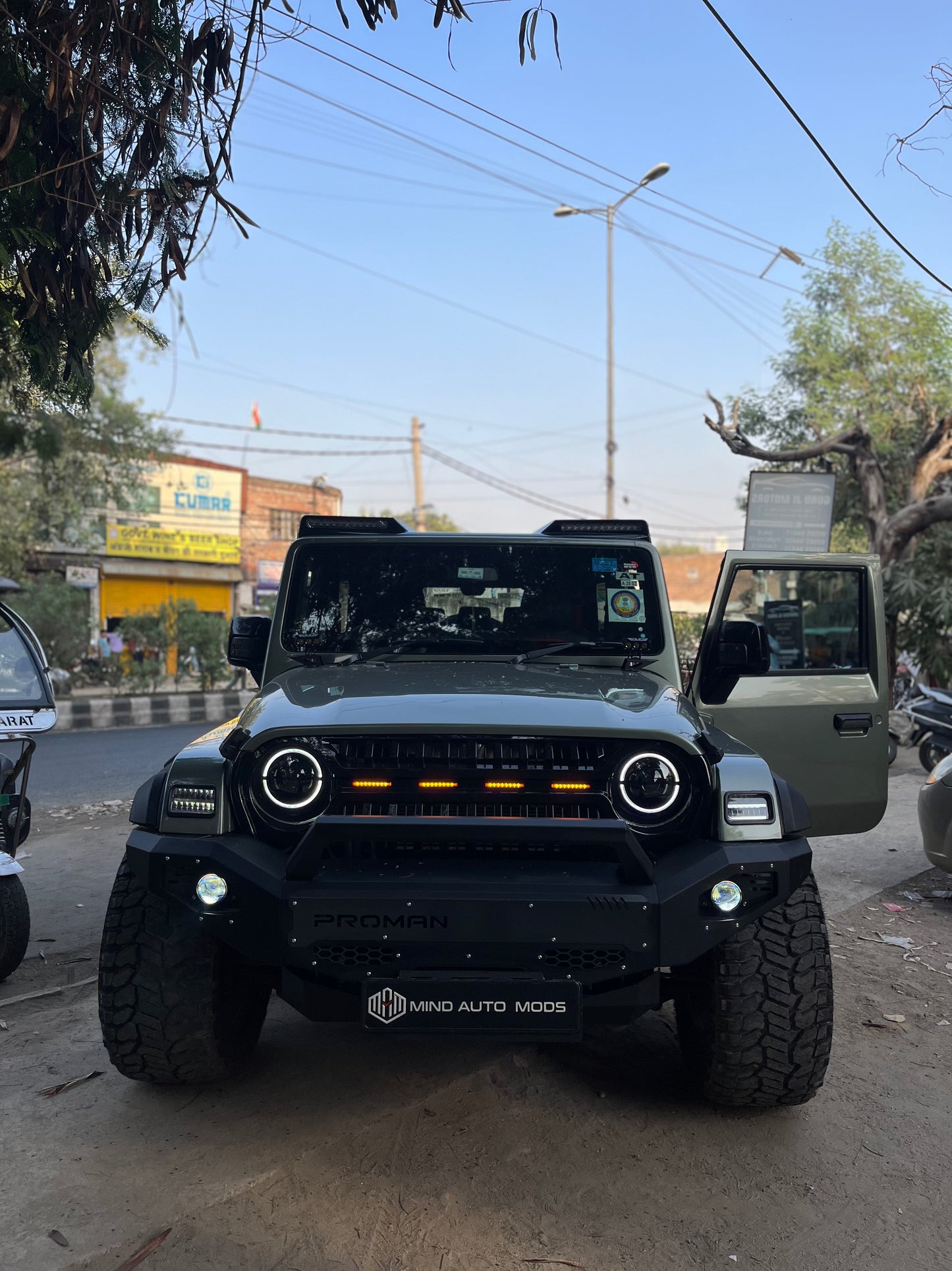THAR (2020-25) G63 AMG STYLE HEAD LAMP