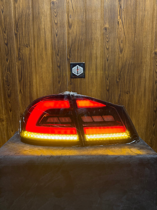 CIVIC (2006-12) WELCOME FEATURE SMOKE LENS TAIL LAMP