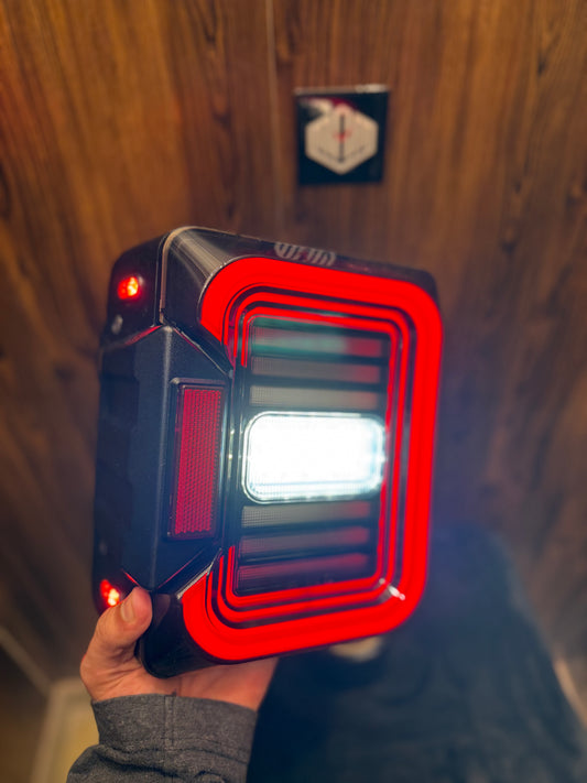 THAR ROXX/THAR 3-DOOR TAIL LAMP (RUBICON INSPIRED)