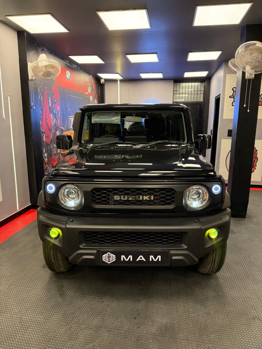 SUZUKI JIMNY (AFTERMARKET FRONT GRILL)
