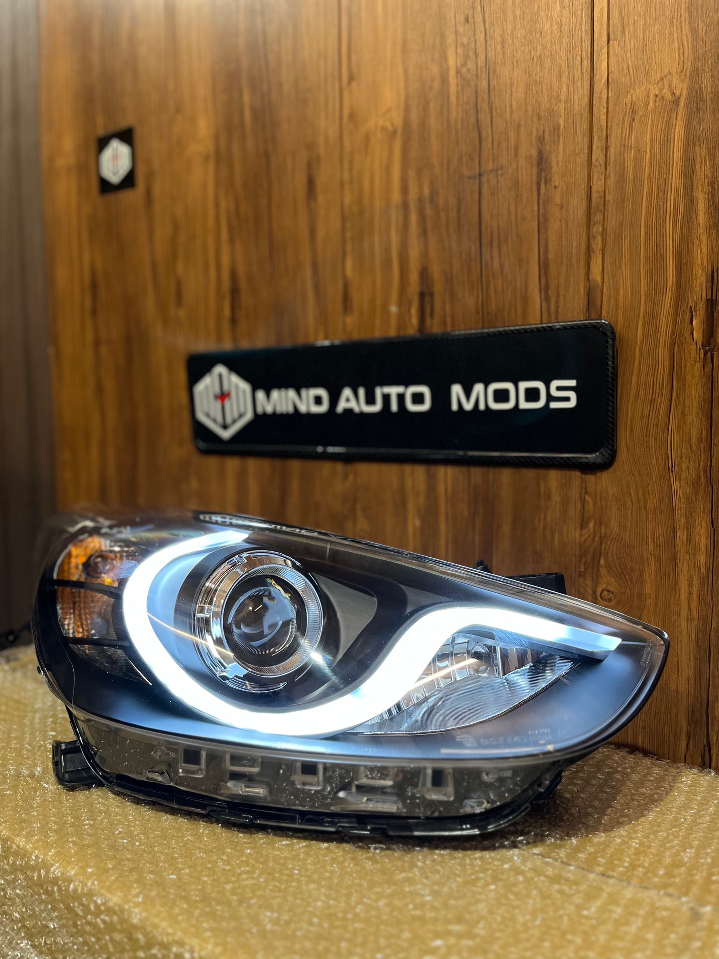 VERNA (2011-15) TAIWAN IMPORTED HEAD LAMP