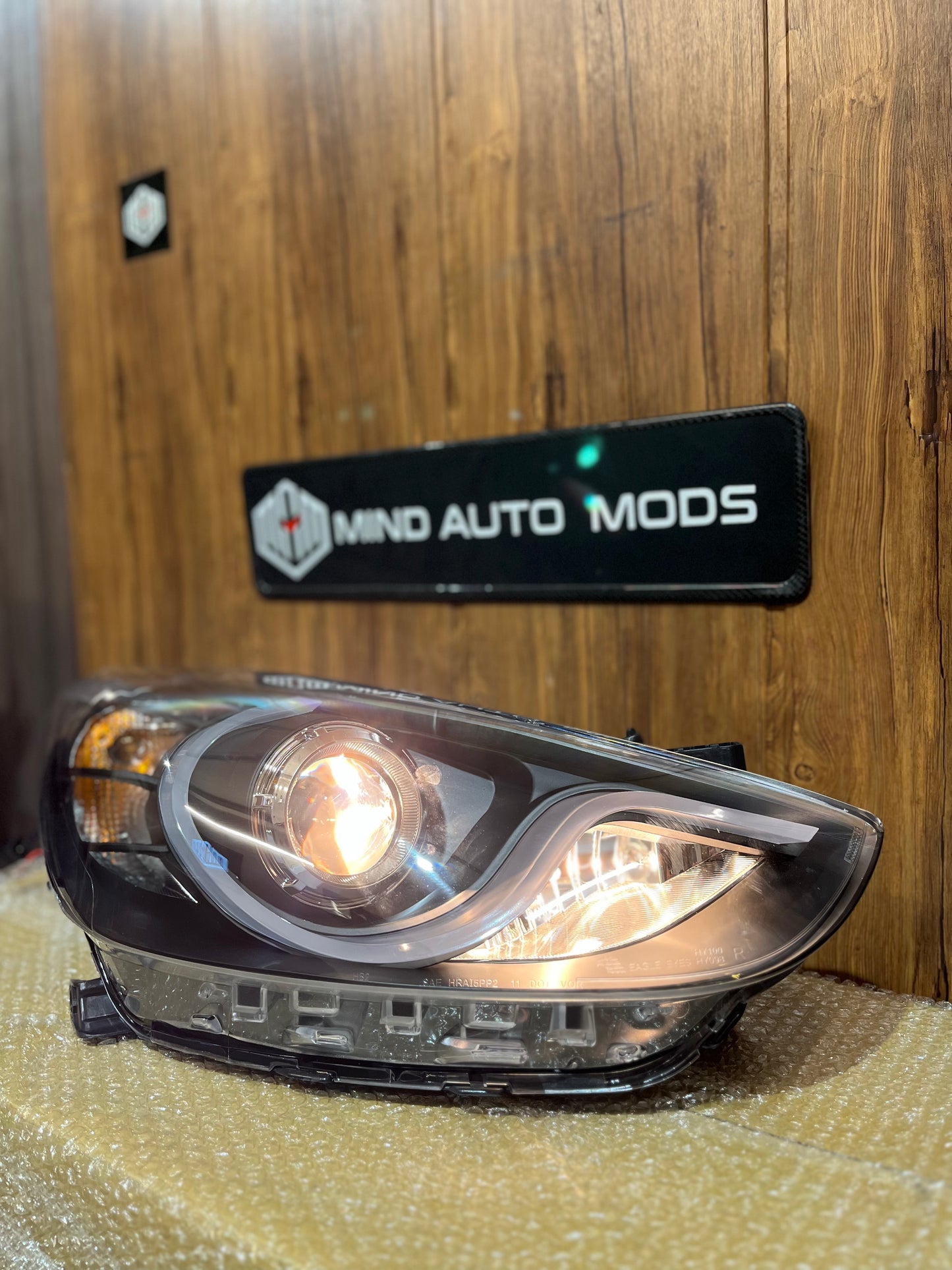 VERNA (2011-15) TAIWAN IMPORTED HEAD LAMP