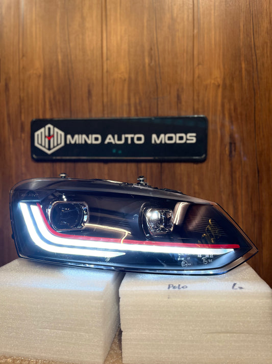 POLO/VENTO (EURO SPEC) RED LINE HEAD LAMP