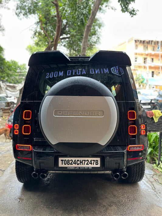 DEFENDER (KAHN INSPIRED) ROOF SPOILER