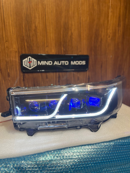 INNOVA CRYSTA (2016-20) BUGGATI STYLE HEAD LAMP