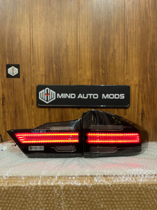 HONDA CITY (2014-19) WELCOME FEATURE SMOKE LENS TAIL LAMP