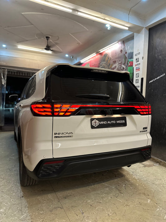 HYCROSS ALPHARD STYLE SMOKE LENS TAIL LAMP