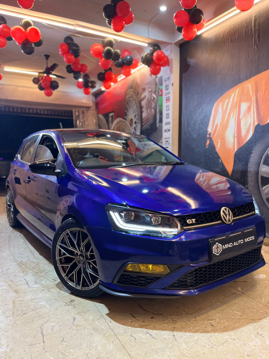POLO/VENTO (EURO SPEC) SILVER LINE HEAD LAMP