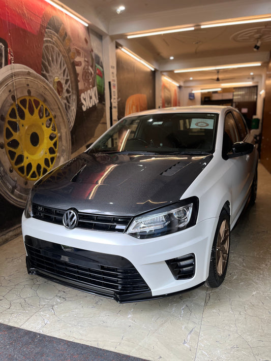POLO ORIGINAL CARBON FIBER HOOD