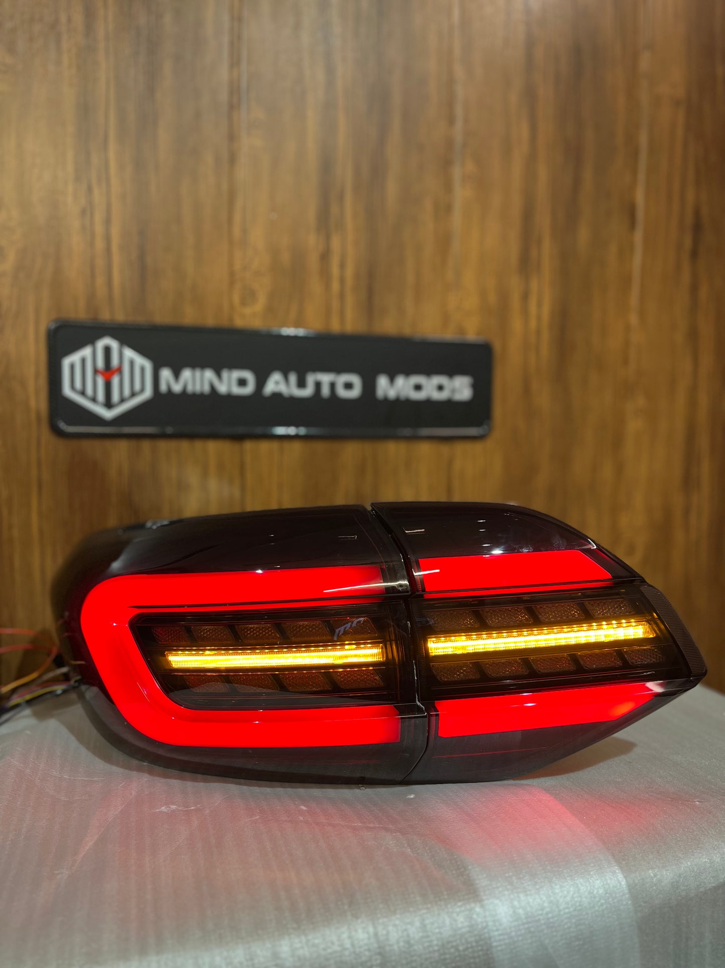 ENDEAVOUR SMOKE LENS TAIL LAMP