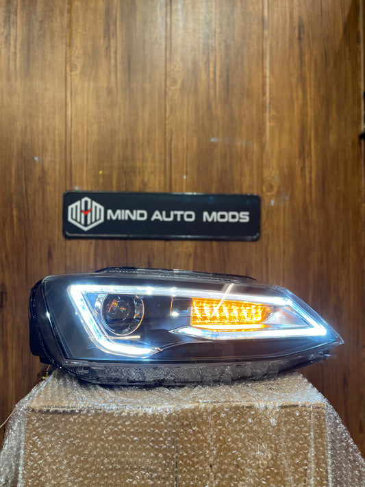 POLO/VENTO (AUDI A4) HEAD LAMP